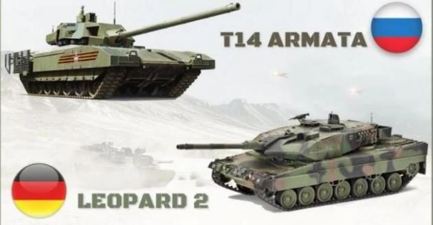 Leopard 2a7 – T14 Armata: Η σύγκρουση των δύο θηρίων – Οι τεχνολογικές καινοτομίες των δύο υπερόπλων (Βίντεο)